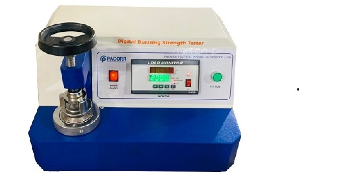Enhancing Packaging Durability: The Essential Role of the Bursting Strength Tester