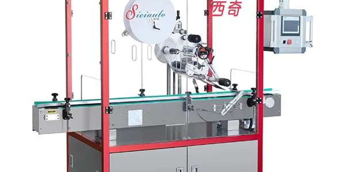 Application of Flat Labeling Machine in the Food and Beverage Industry