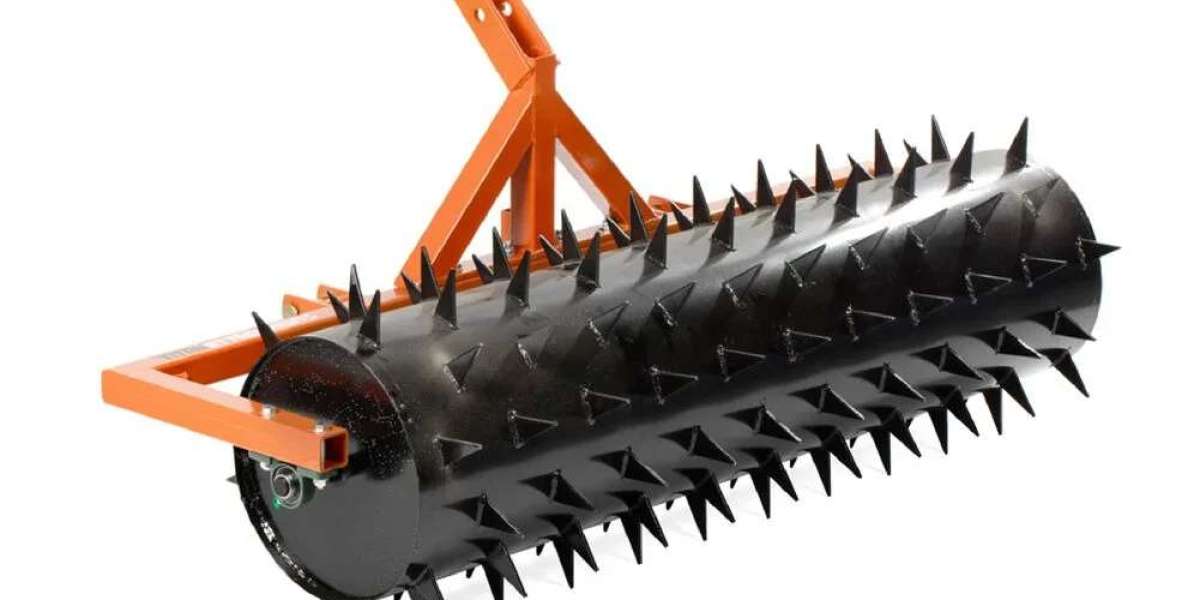 Improving Soil Health: Advantages of Drum Spike Aerator