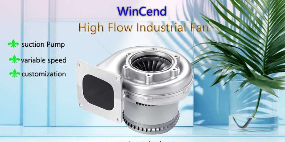 Innovative Application of Fans in Vacuum Adsorption Systems
