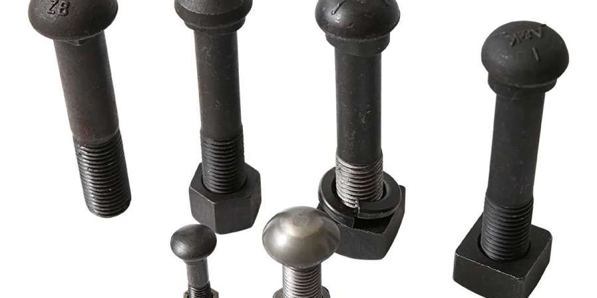 High-Precision Fastening: The Engineering Role of Train Track Bolts