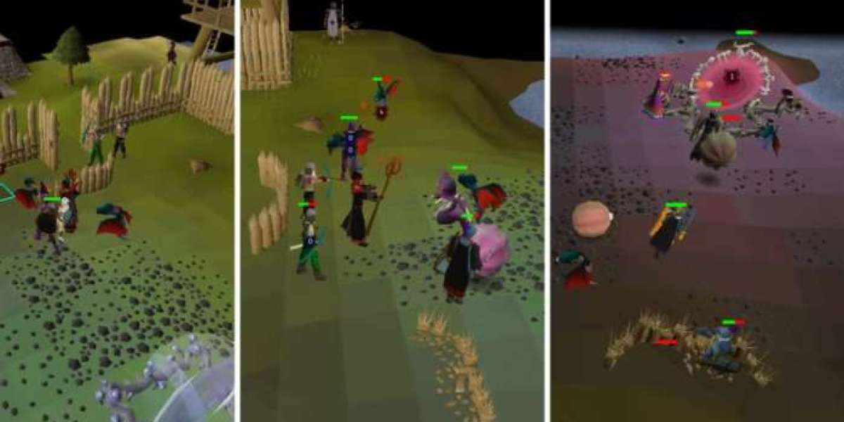 RSorder OSRS: Ultimate PvE Weapon for Defense and Sustain