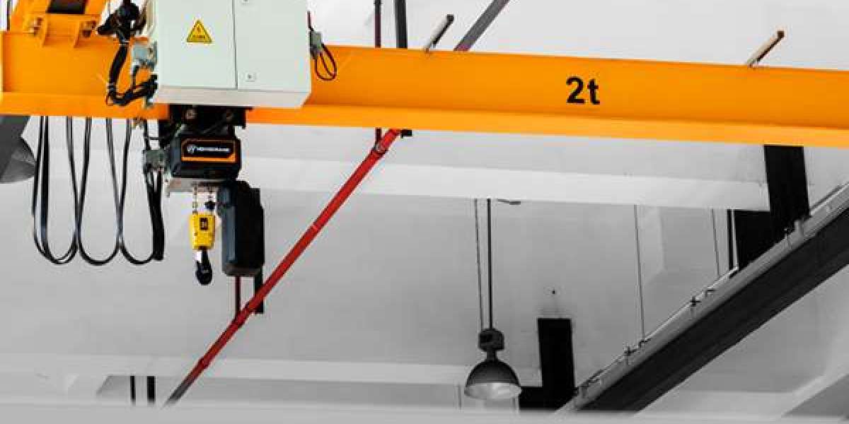 Precision from Above: How Underslung EOT Cranes Improve Factory Efficiency