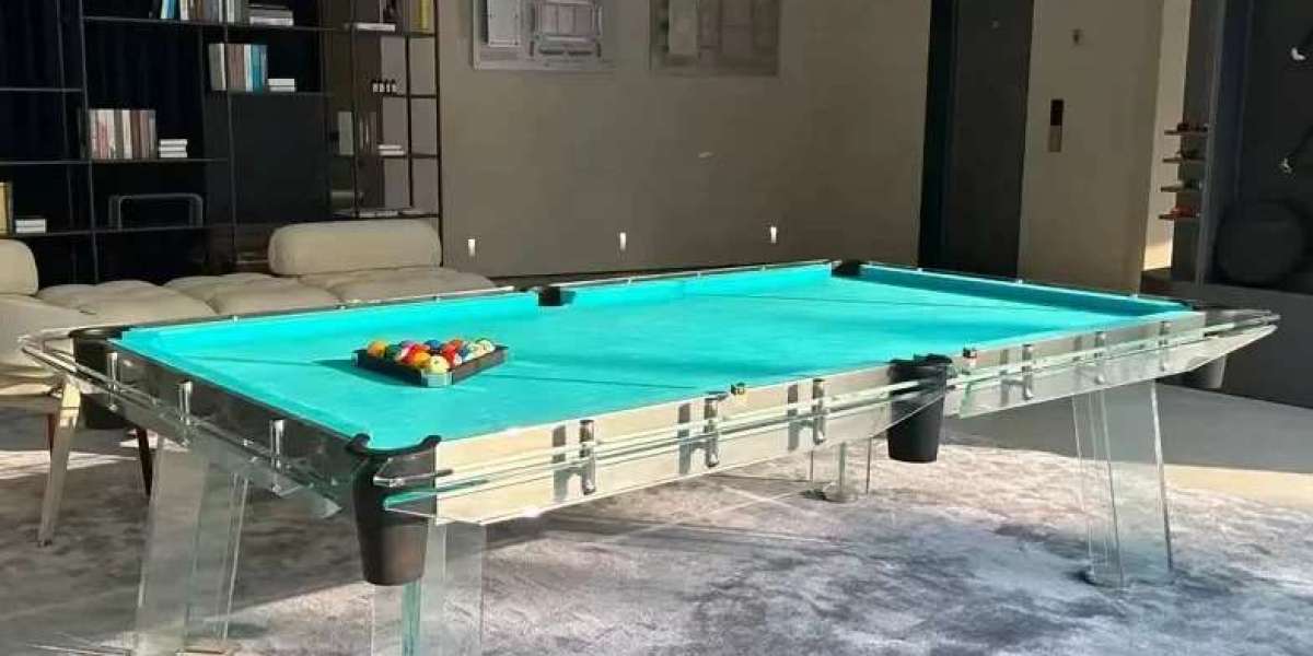 Elevate Your Game: The Benefits of Stainless Transparent Billiard Tables from WANYAJU