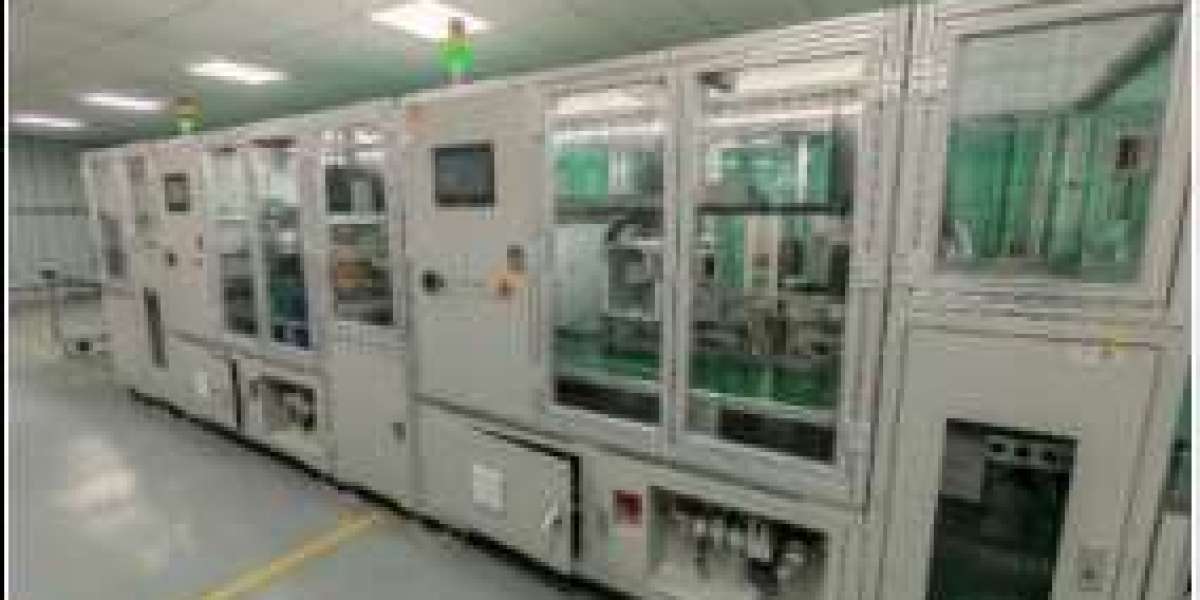 The High‑Speed Cable Assembly Line That Redefines Precision and Output