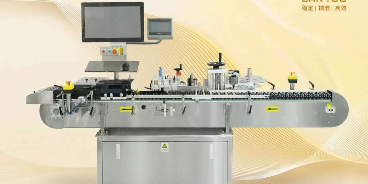 Precision Cosmetic Labeling: SANTUO Lipstick Labeling and Inspection Machines