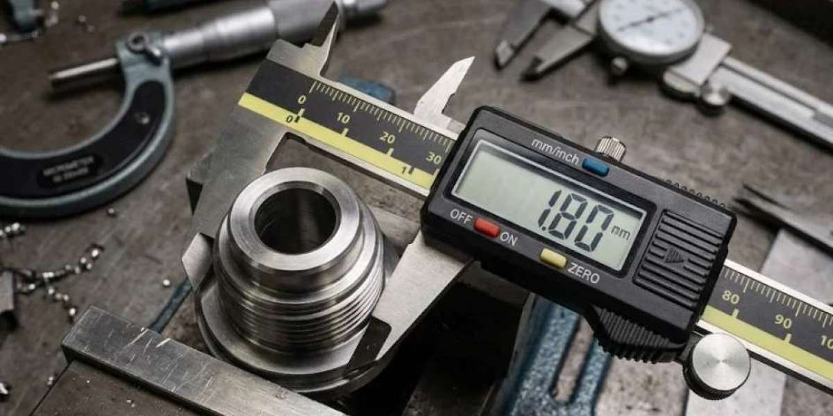 Industrial Precision Tools: A Complete Guide to Metalworking Calipers
