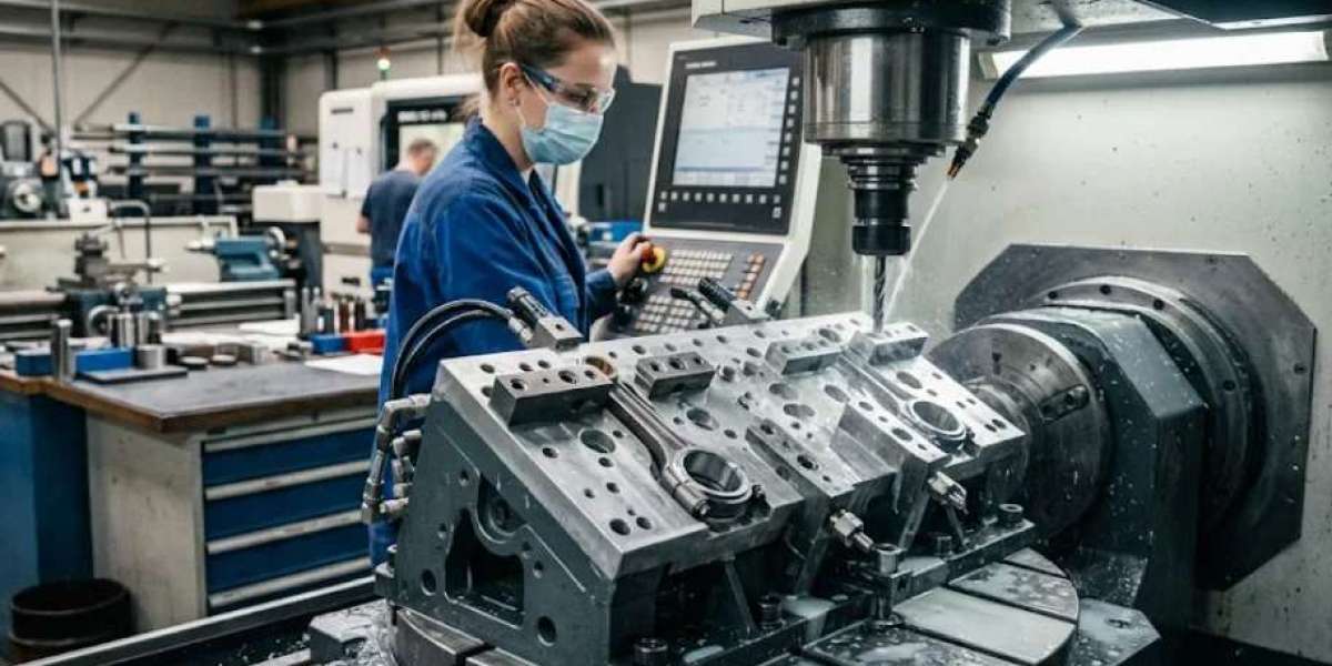 From Concept to Clamping: The Power of Custom Fixtures in CNC Machining