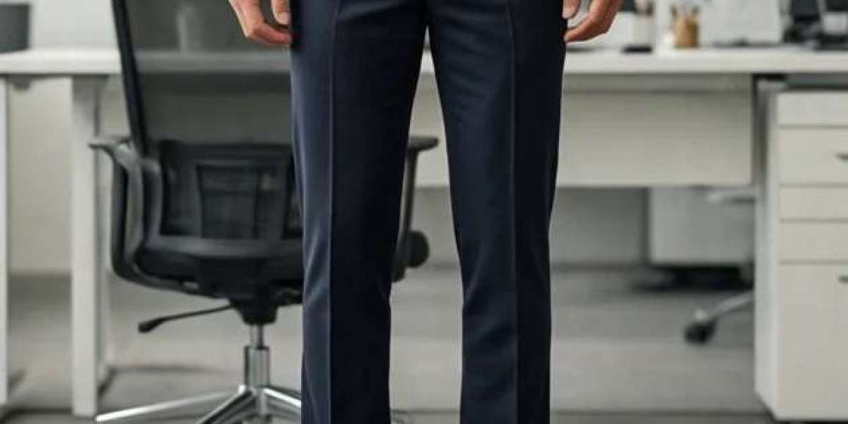 Transform Your Office Look with Slim Fit Men's Pants: A Guide by Nantong Senia