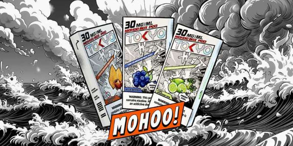 2026 霧化巔峰：東京魔盒 Tokyo Mohoo 引領日系風尚