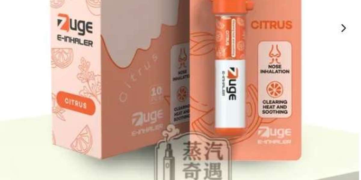 ZUGE E-inhaler電子鼻通：隨時隨地的清新體驗