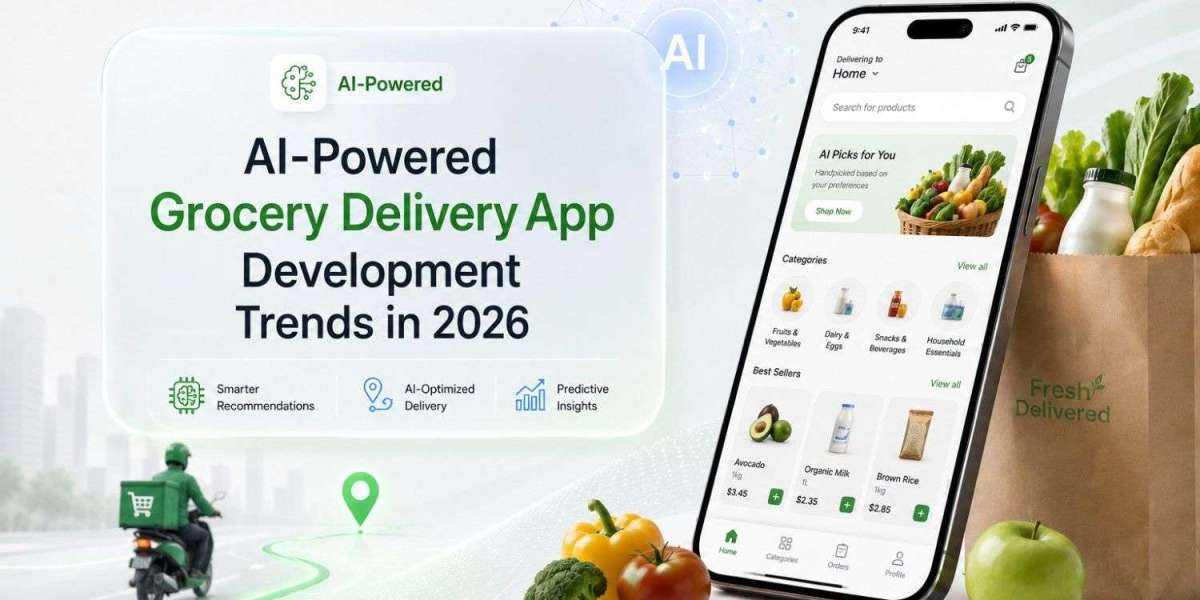 AI-Powered Grocery Delivery App Development Trends in 2026