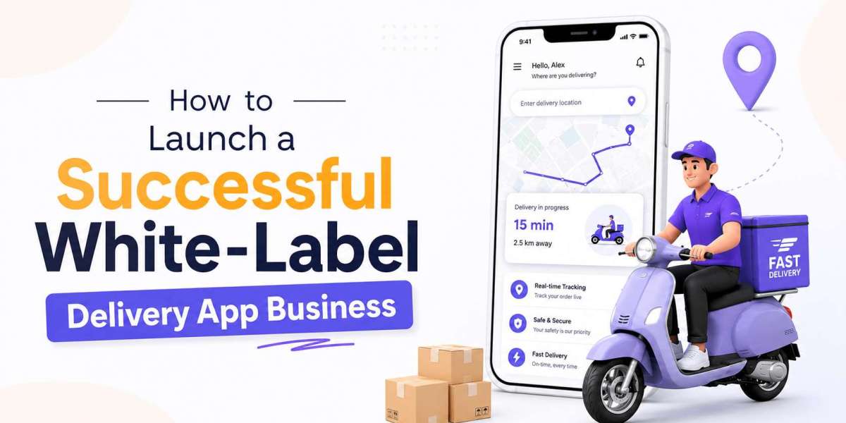 How to Launch a Successful White-Label Delivery App Business