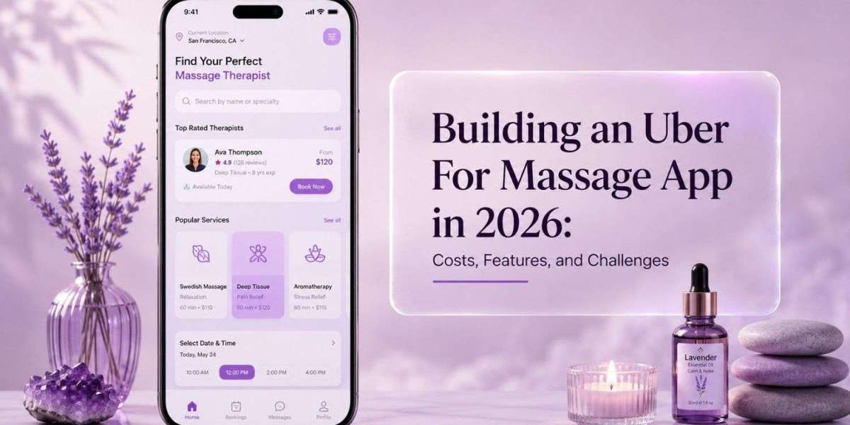 Building an Uber For Massage App in 2026: Costs, Features, and Challenges