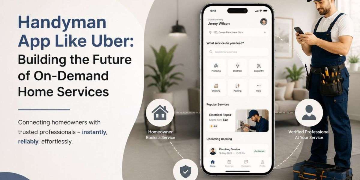 Handyman App Like Uber: Building the Future of On-Demand Home Services
