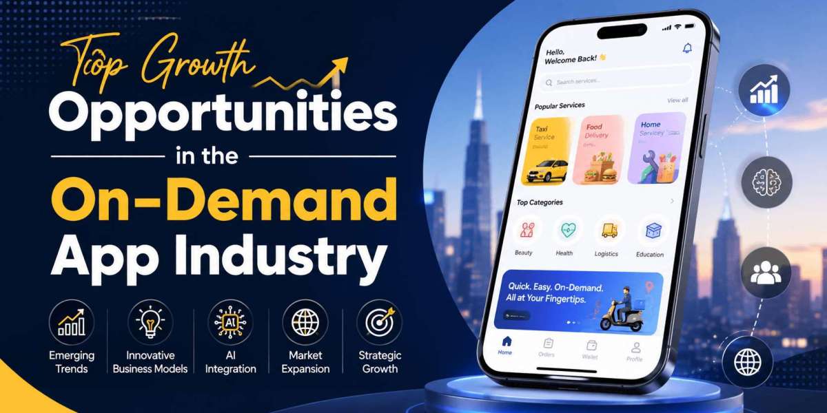 Top Growth Opportunities in the On-Demand App Industry