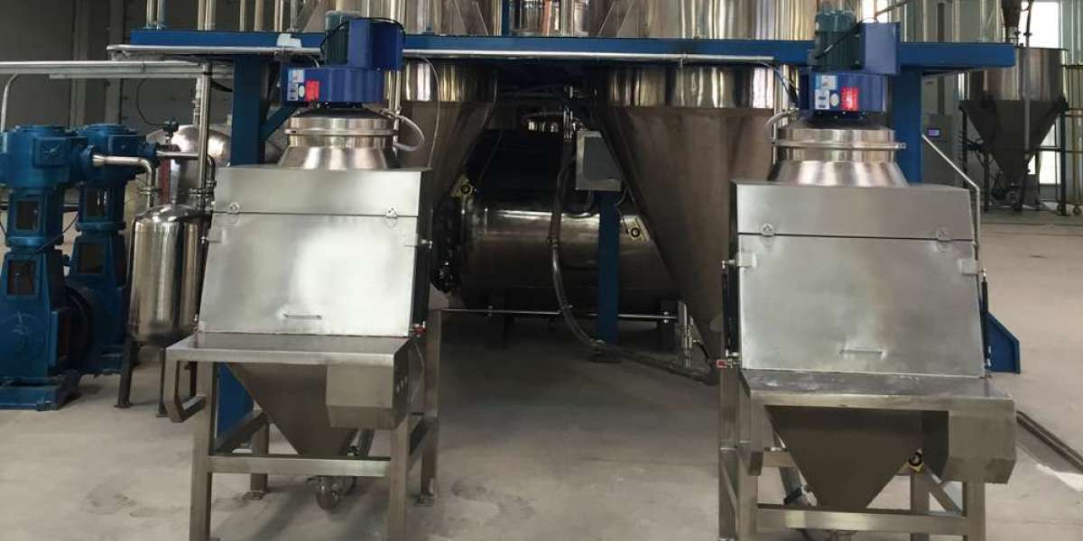 Enhancing Safety and Efficiency: The Advantages of Small Bag Dust-Free Powder Discharging Stations