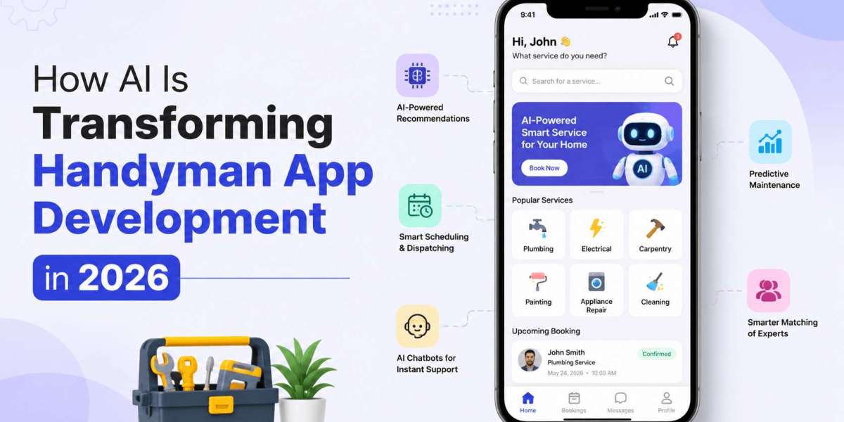 How AI Is Transforming Handyman App Development in 2026