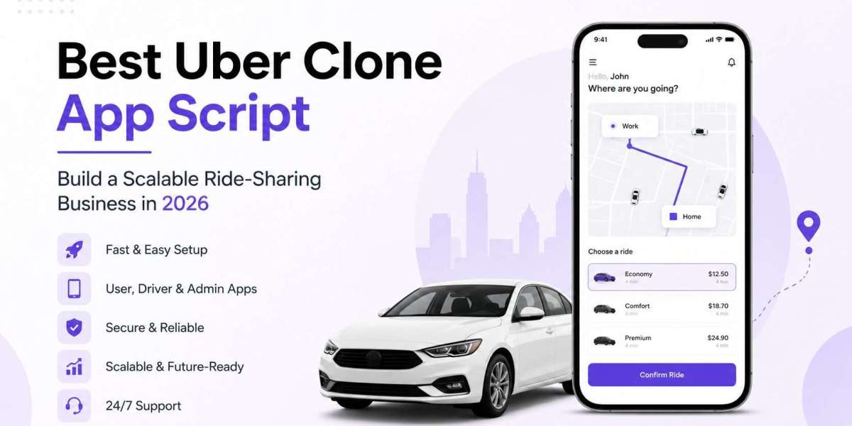 Best Uber Clone App Script: Build a Scalable Ride-Sharing Business in 2026