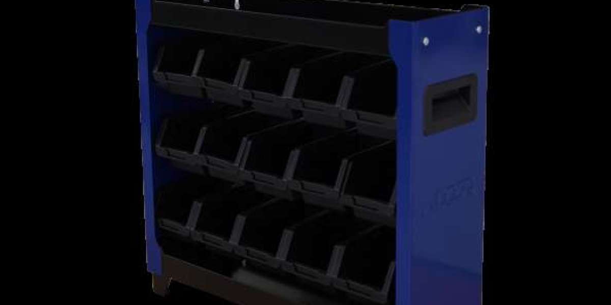 15-inch Portable Toolbox: One-Step Emergency Storage