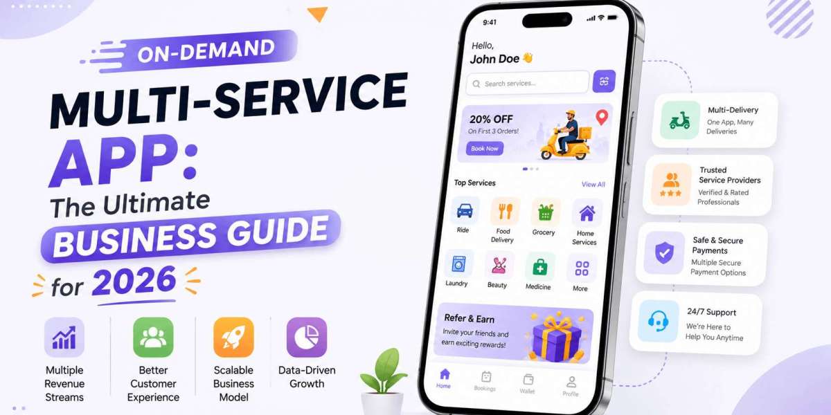 On-Demand Multi-Service App: The Ultimate Business Guide for 2026