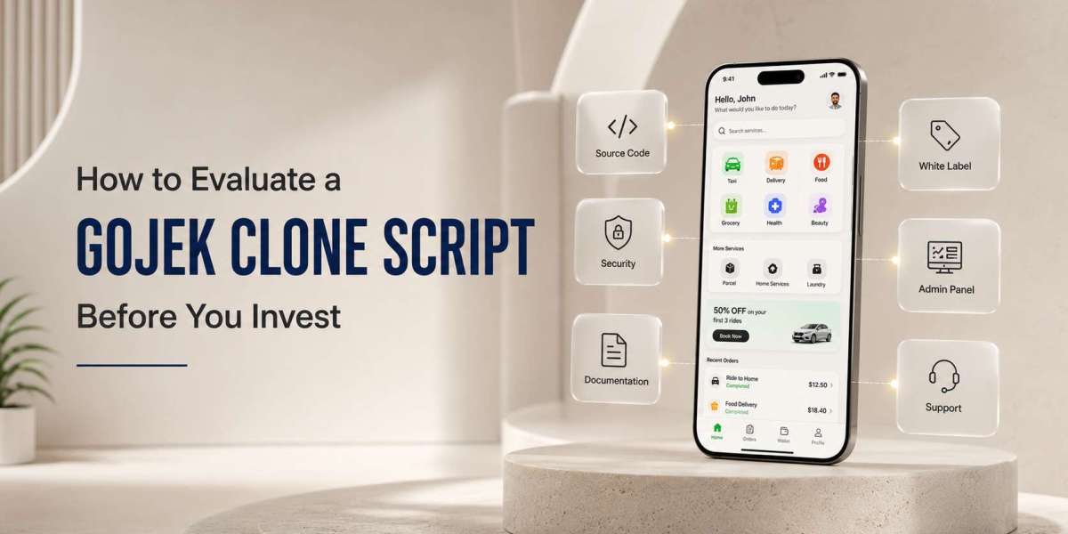 How to Evaluate a Gojek Clone Script Before You Invest