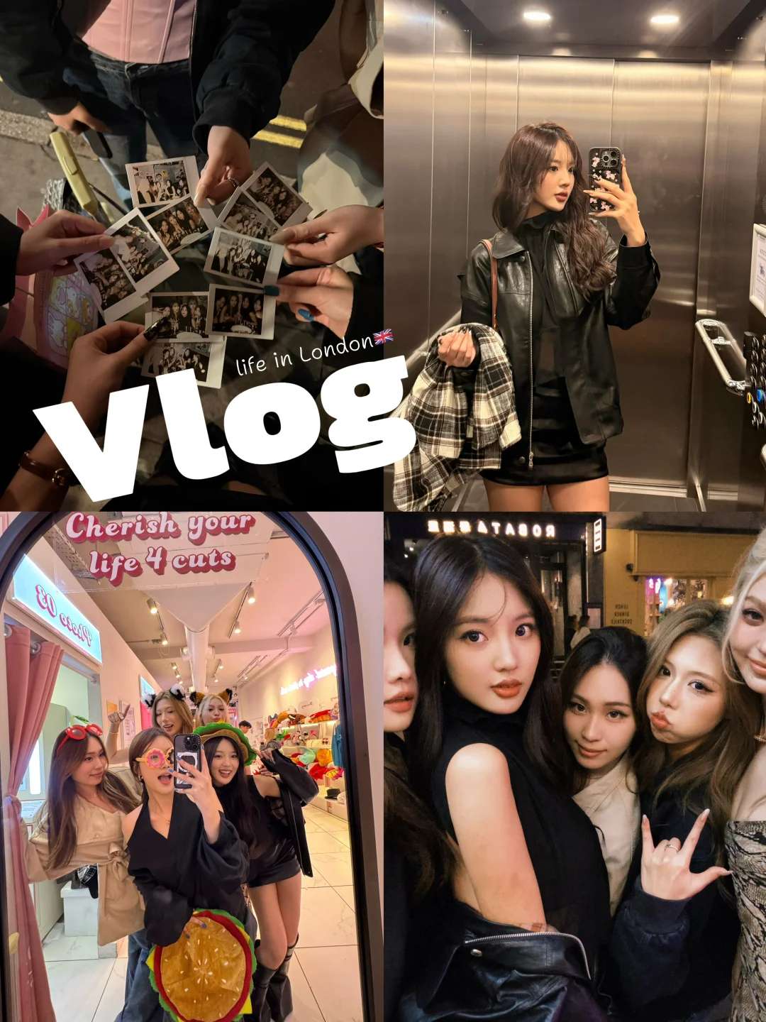 🇬🇧Vlog之超级群像！
开始补剪2025[哭惹R]
实在太懒惰了…翻了一下相册将近20个vlog没剪辑啊啊啊啊！！！#英国留学生 #vlog #像家人…