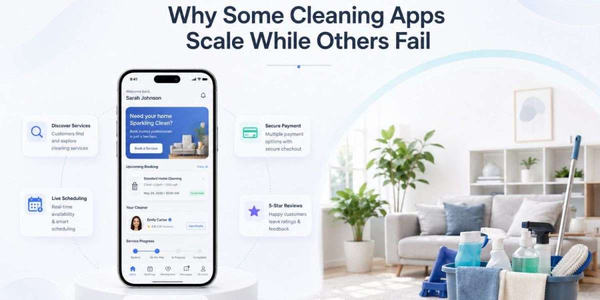 Uber for Maid Service: Why Some Cleaning Apps Scale While Others Fail