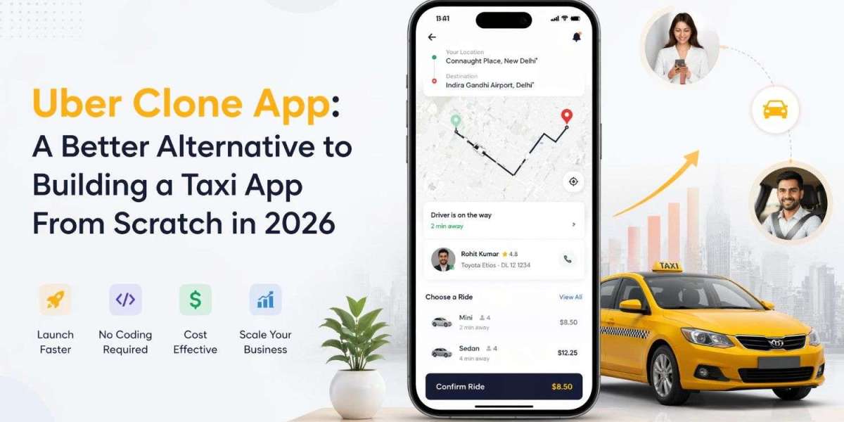 Uber Clone App: A Better Alternative to Building a Taxi App From Scratch in 2026