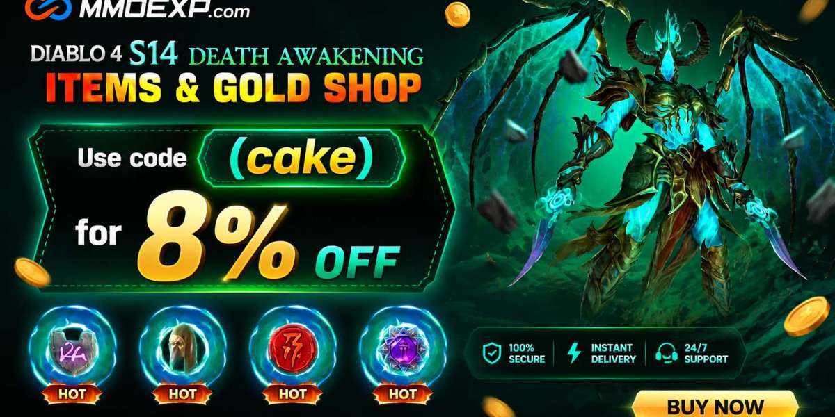 How to Spend Diablo 4 Gold Wisely for Faster Character Progression