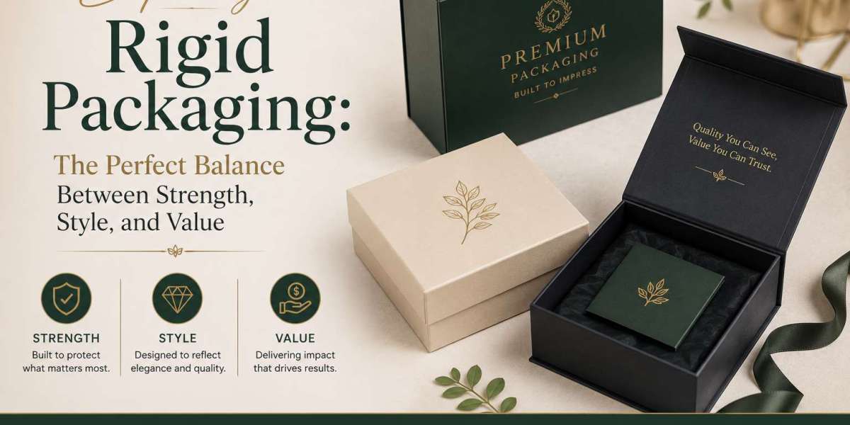 Exploring Rigid Packaging: The Perfect Balance Between Strength, Style, and Value