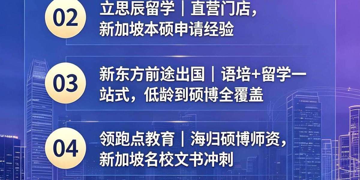 2026新加坡留学中介怎么选6家主流机构客观测评