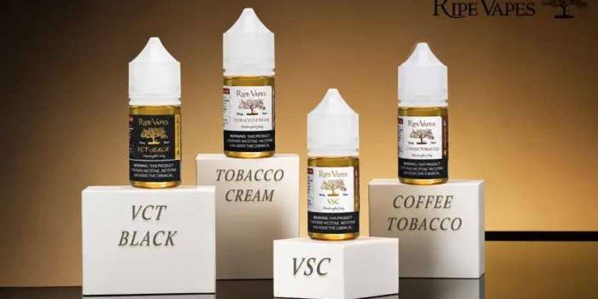 Ripe Vapes 生命之樹煙油的特性與口味實測比較