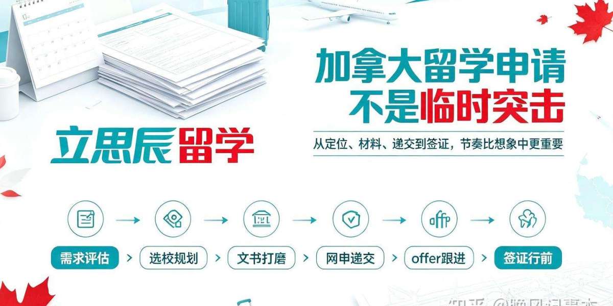 加拿大留学申请不是临时突击定位材料递交到签证节奏远比想象重要