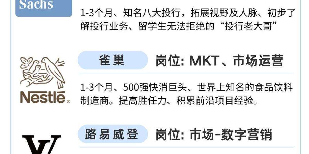 真心劝留学生利用假期去实习‼️