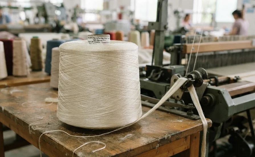 Silkworm Pupa Protein Yarn: A Specialty Choice for Modern Textiles