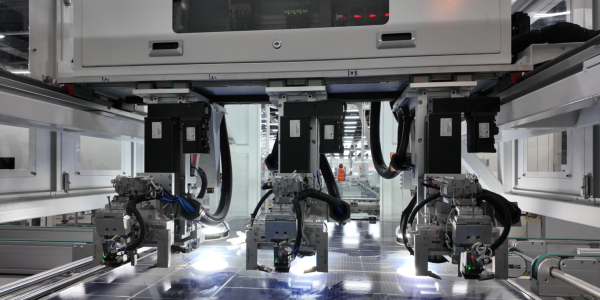 ICB Lead Bending Machine Refurbishment for Stable PV Module Production