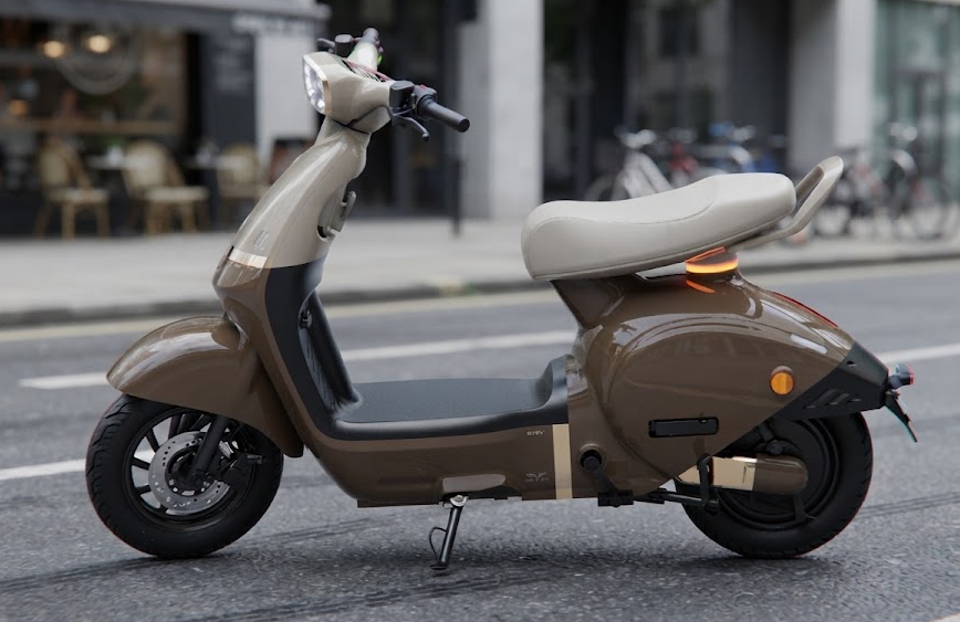 SY-A11 Electric Motorcycle: A Practical Choice for Everyday Riding