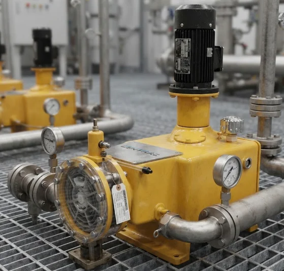 How High Pressure CENTRAC Metering Pumps Improve Chemical Dosing Control