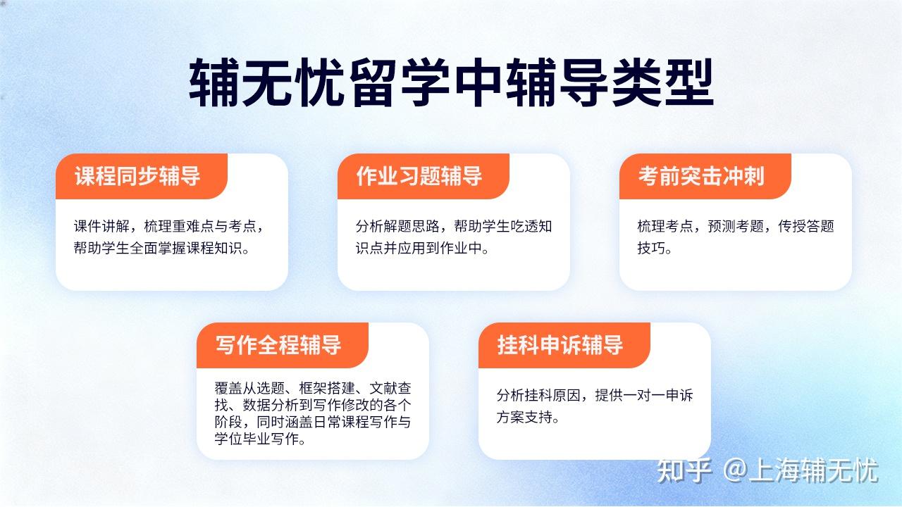 正规的香港留学生辅导
