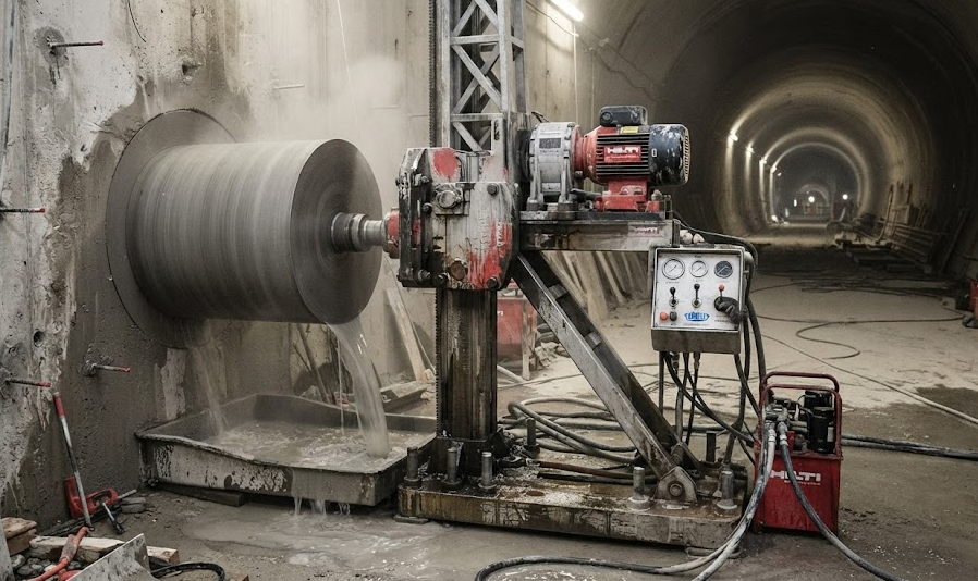 How to Choose a 1.6-Meter-Diameter Hole-Cutting Machine for Large Pipelines