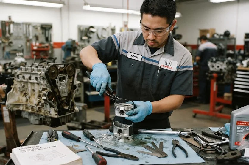 How to Choose a High Quality Fit for HONDA Piston Ring