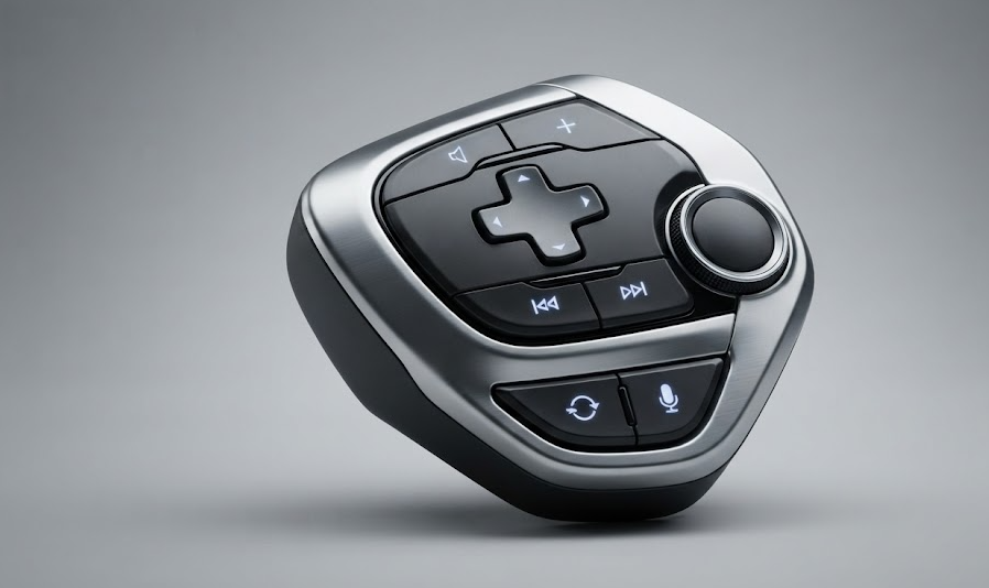 Multimedia Steering Controller: Improving Driver Control in Modern Vehicles
