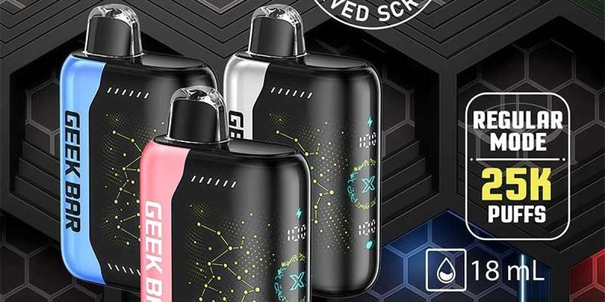Geek Bar Pulse X 25K口數究竟能抽多少？真實數據解析