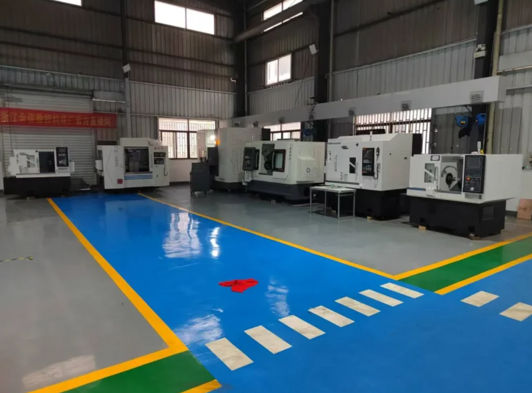 CNC machine tool production workshop Does the vibration of the CNC spindle cause damage to precision workpieces?