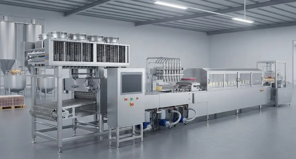 How to Choose the Right Ice Lolly Machine for Growing Production