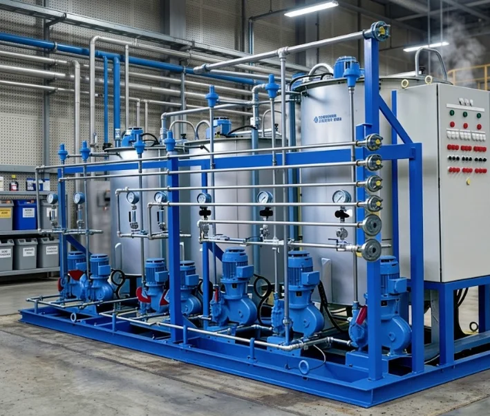 Beyond the Pump: What Makes a Reliable Chemical Injection Skid?