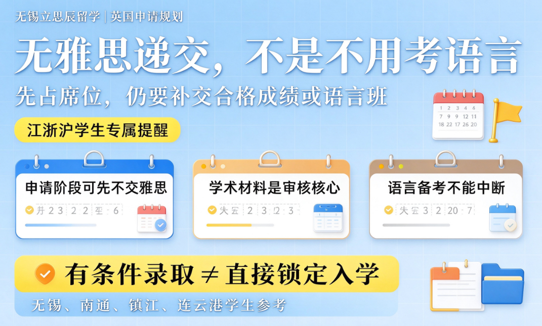 无雅思成绩可以申请英国留学吗