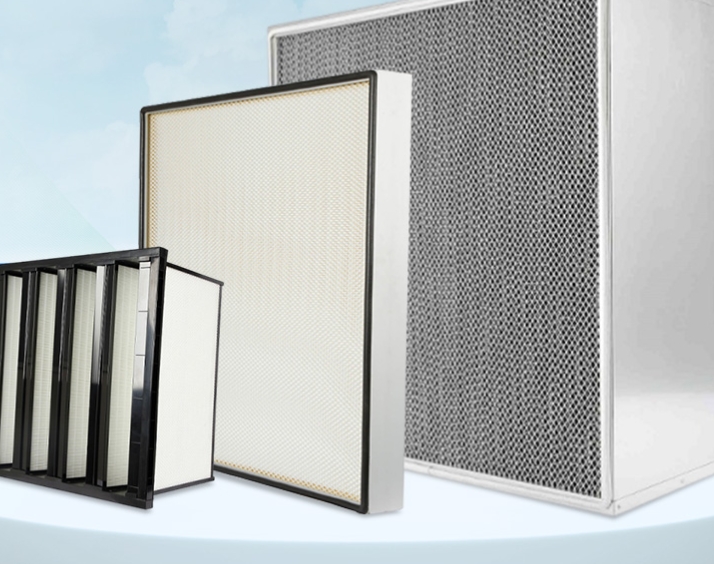 Misunderstandings in the daily use of minipleat V-Type hepa filter manufacturer