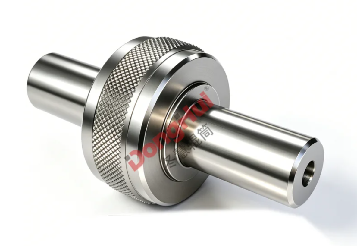 Is the operation of diamond pattern knurling difficult?